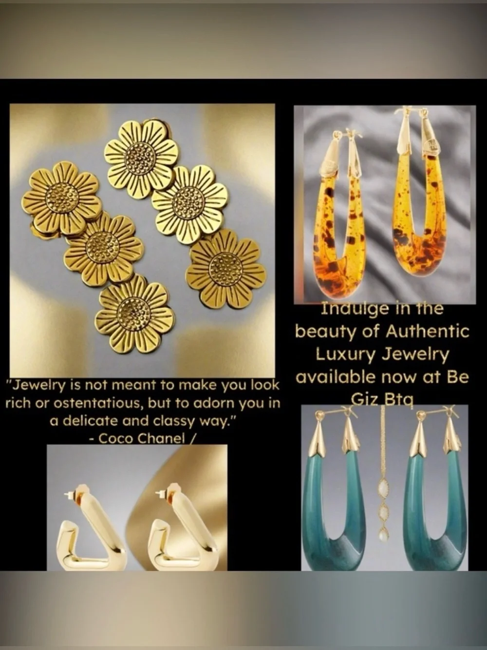 Shop Be Giz Btq, invites you to see pictures of my collections for Sale Now